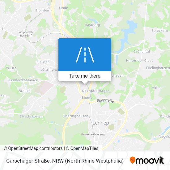 Garschager Straße map