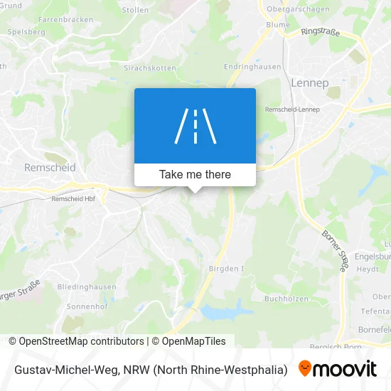 Карта Gustav-Michel-Weg