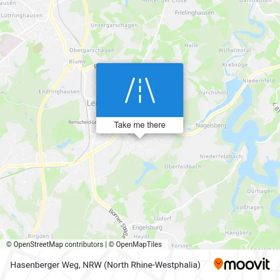 Карта Hasenberger Weg