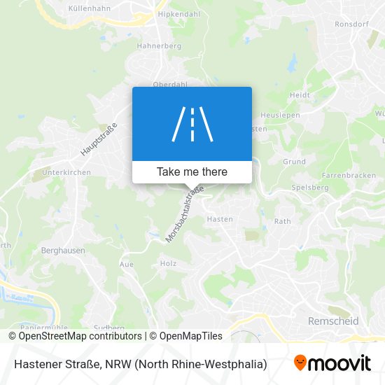 Hastener Straße map