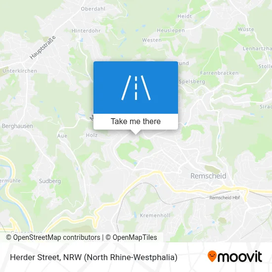 Herderstraße map