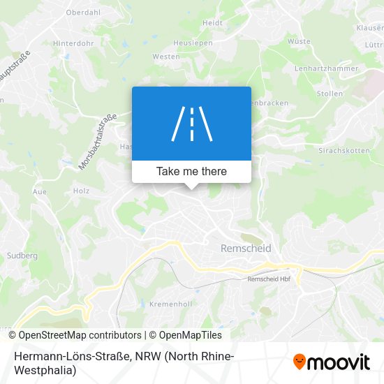 Hermann-Löns-Straße map