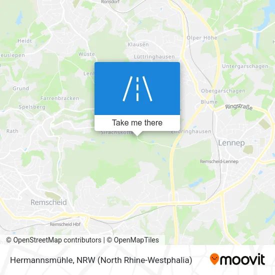 Карта Hermannsmühle