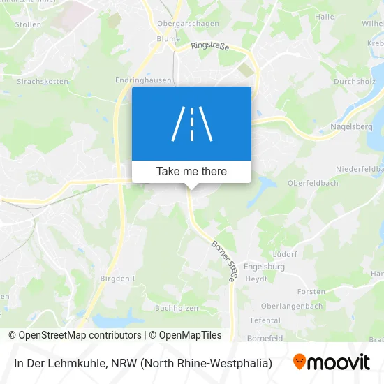 In Der Lehmkuhle map