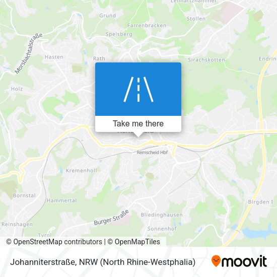 Johanniterstraße map