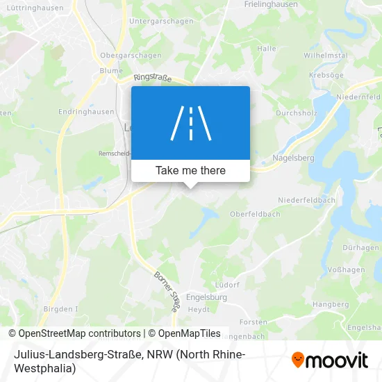 Julius-Landsberg-Straße map