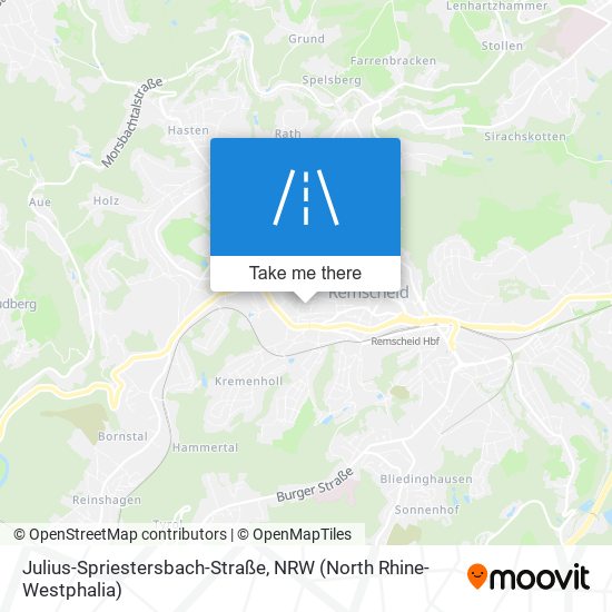 Julius-Spriestersbach-Straße map