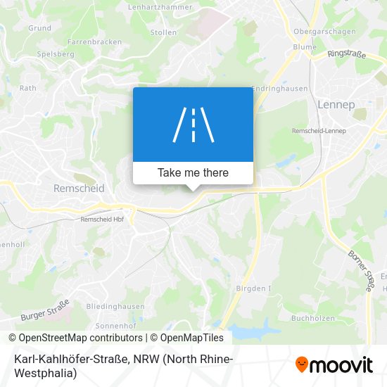Karl-Kahlhöfer-Straße map