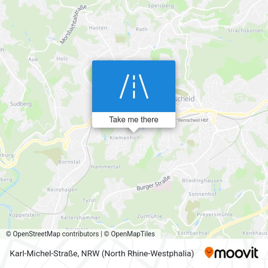 Karl-Michel-Straße map