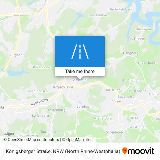 Königsberger Straße map