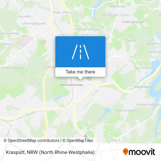 Карта Kraspütt