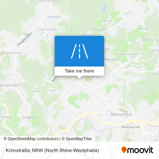 Krimstraße map