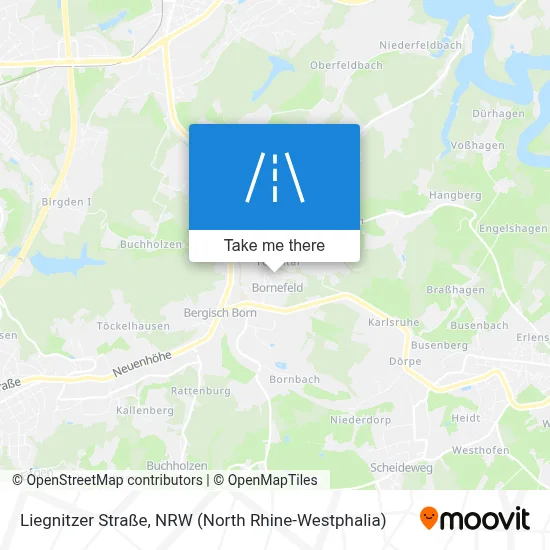 Liegnitzer Straße map