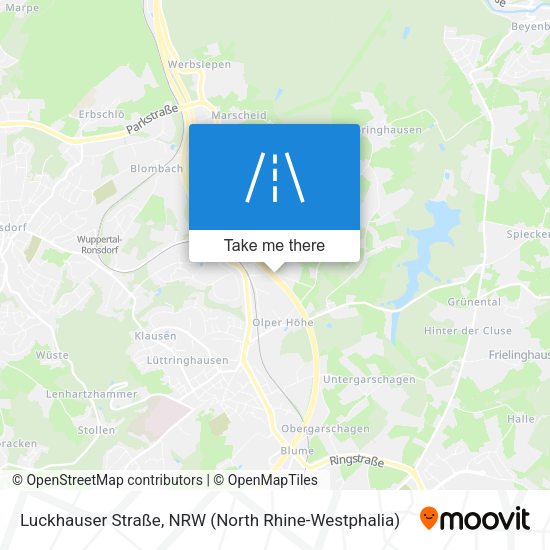 Luckhauser Straße map