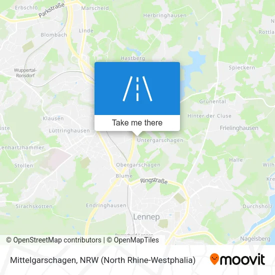 Карта Mittelgarschagen