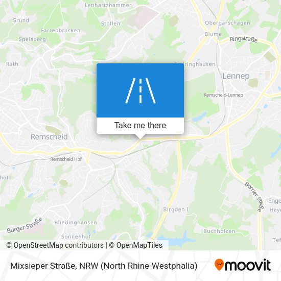 Mixsieper Straße map