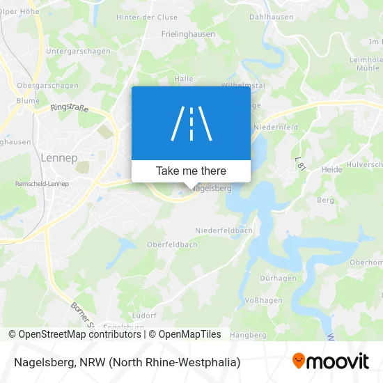 Карта Nagelsberg