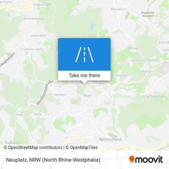 Карта Neuplatz