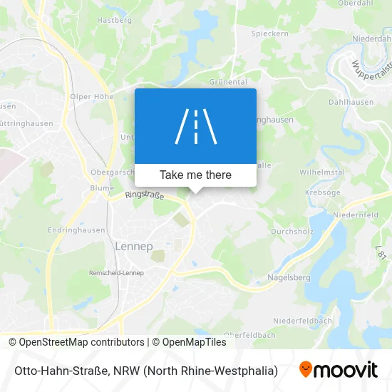 Otto-Hahn-Straße map