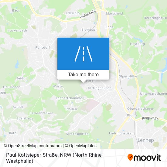 Paul-Kottsieper-Straße map