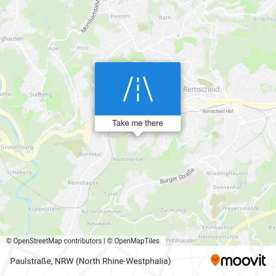 Карта Paulstraße