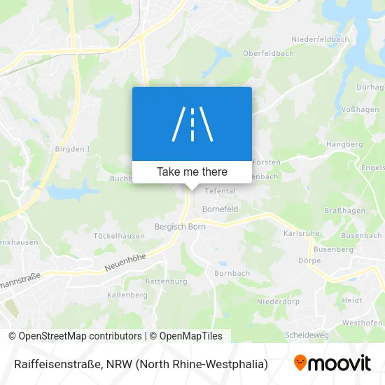 Raiffeisenstraße map