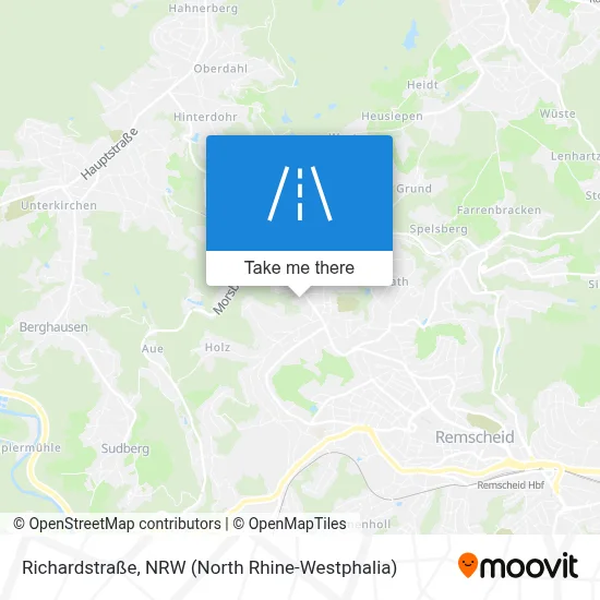 Richardstraße map
