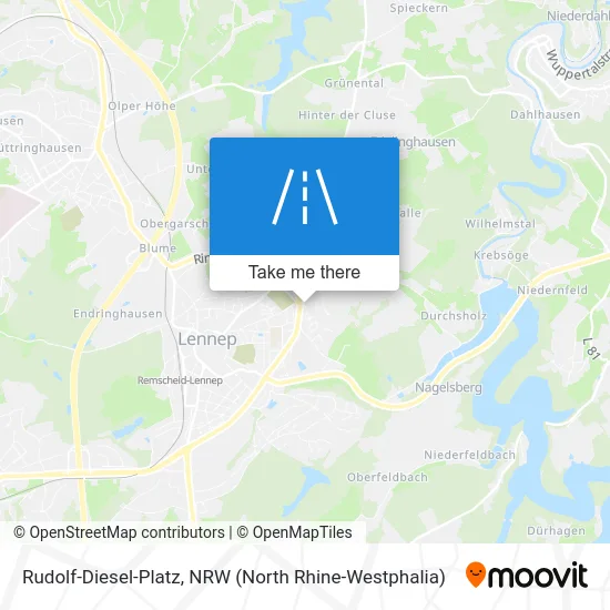 Карта Rudolf-Diesel-Platz