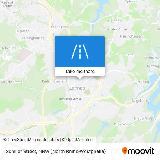 Schillerstraße map