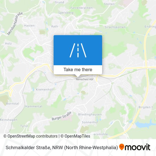Schmalkalder Straße map