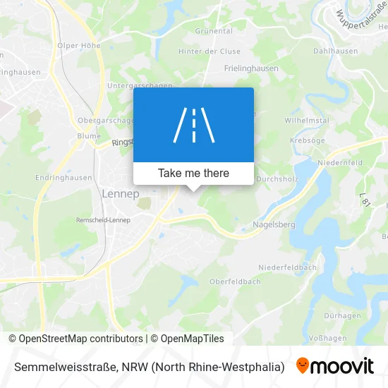 Semmelweisstraße map