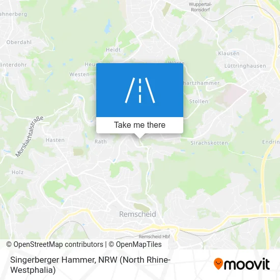 Singerberger Hammer map