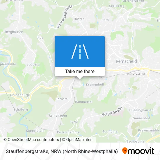 Карта Stauffenbergstraße