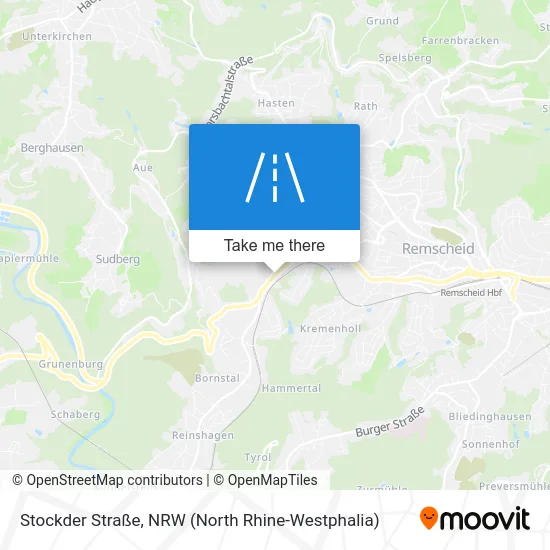 Stockder Straße map