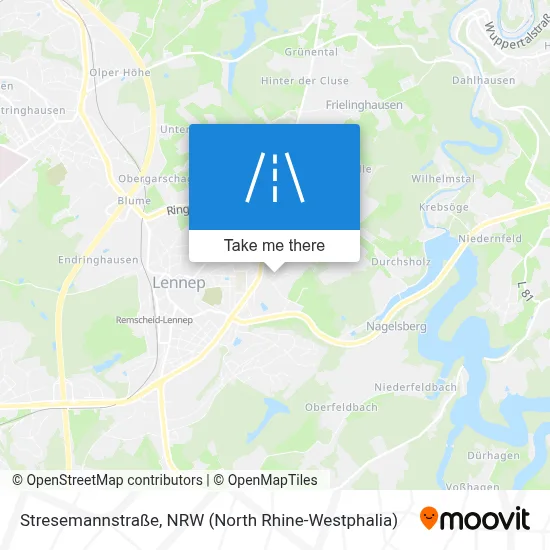 Stresemannstraße map
