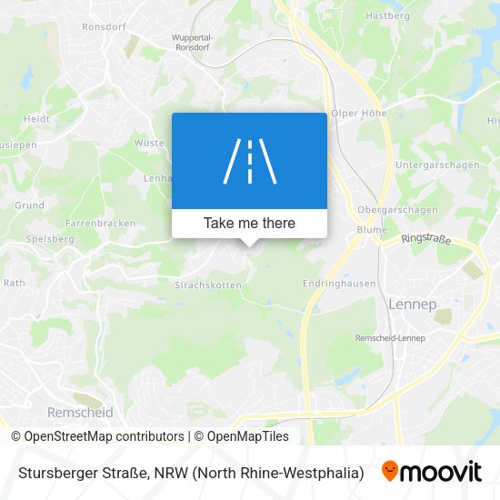 Stursberger Straße map