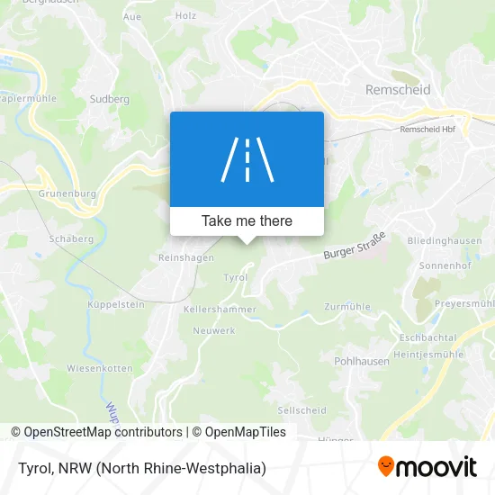 Карта Tyrol