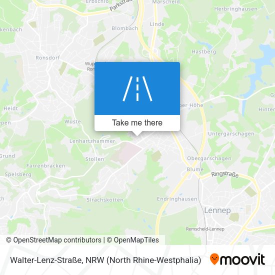 Walter-Lenz-Straße map