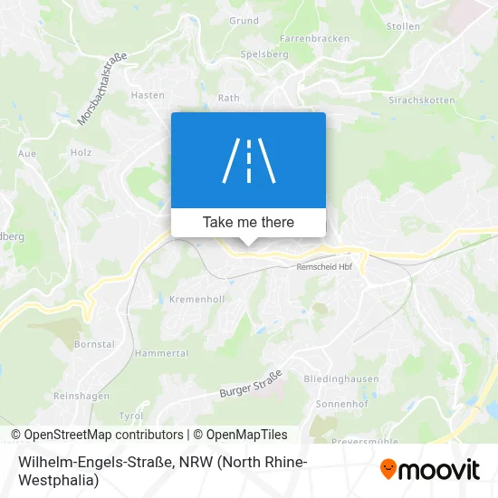 Wilhelm-Engels-Straße map