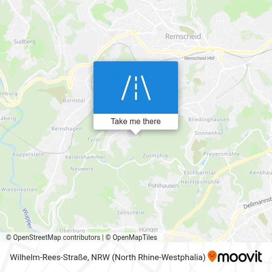 Wilhelm-Rees-Straße map
