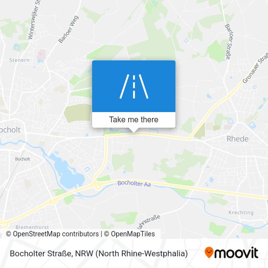Bocholter Straße map
