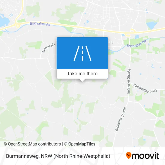 Burmannsweg map