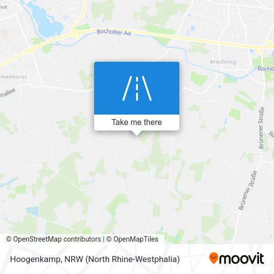 Карта Hoogenkamp
