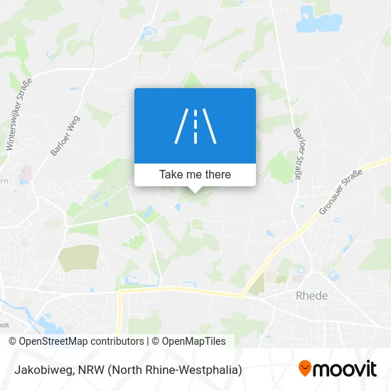 Jakobiweg map