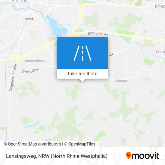 Lansingsweg map
