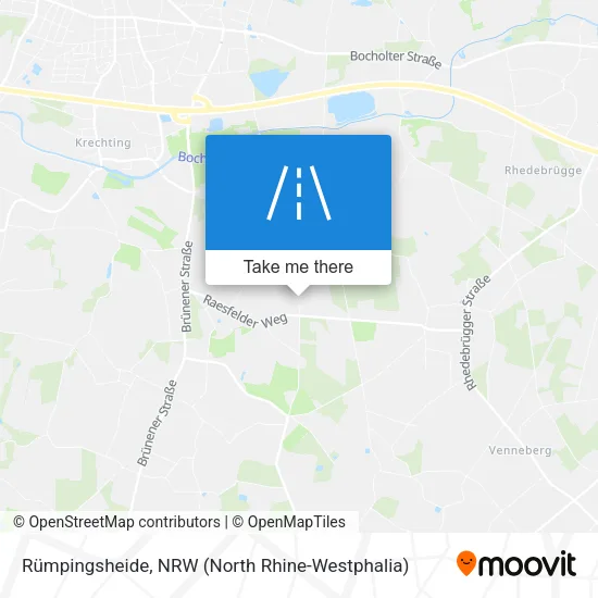 Карта Rümpingsheide