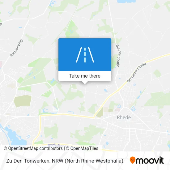 Zu Den Tonwerken map