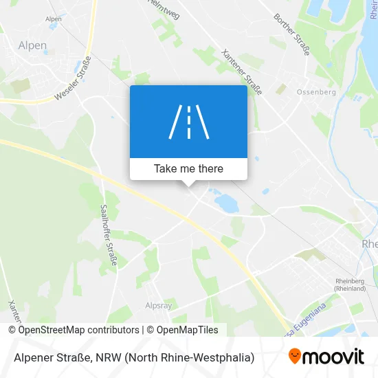 Alpener Straße map