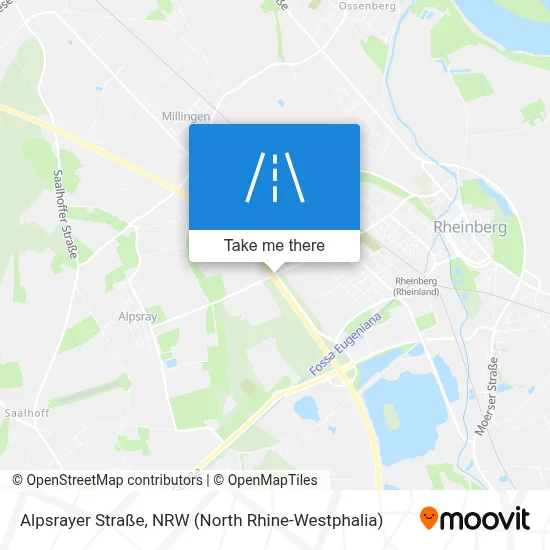 Alpsrayer Straße map