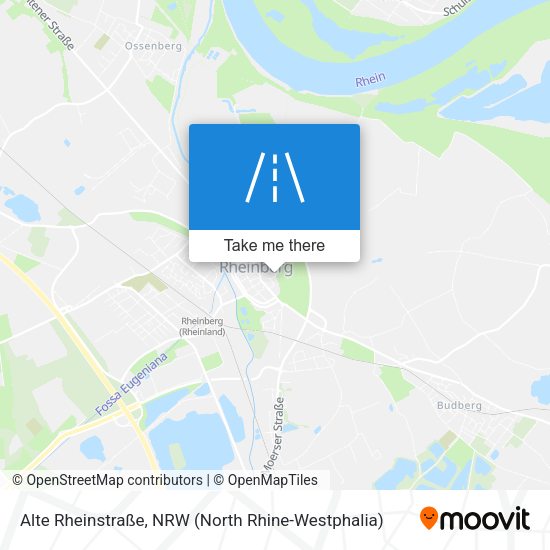 Alte Rheinstraße map